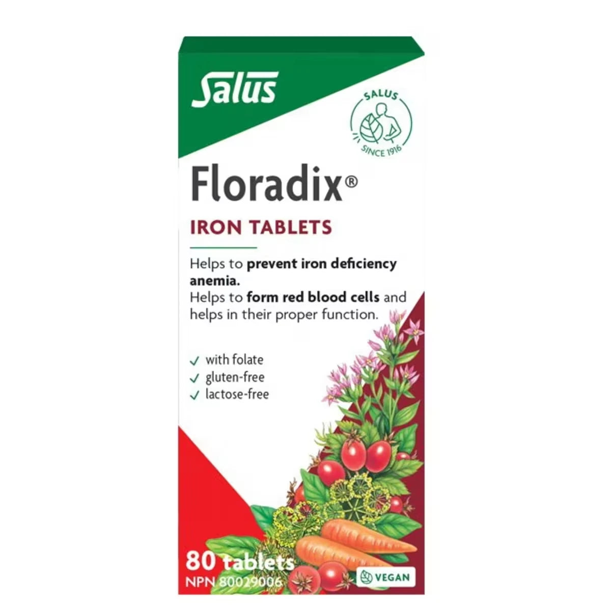Floradix Iron Tablets
