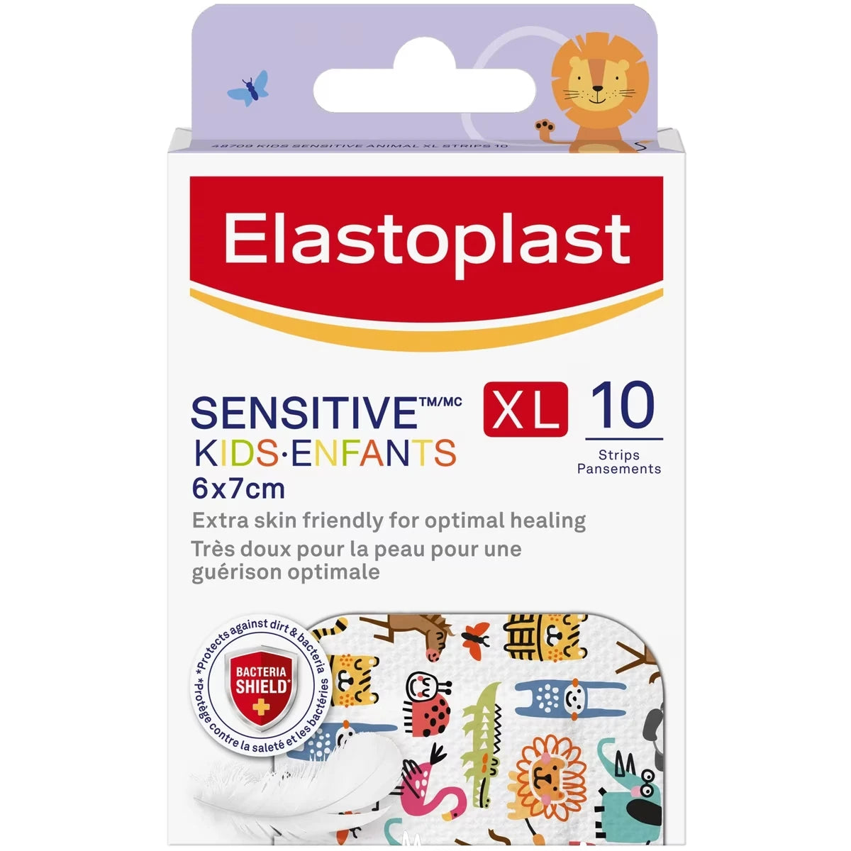 Pansements Adhésifs Sensitive Enfants XL
