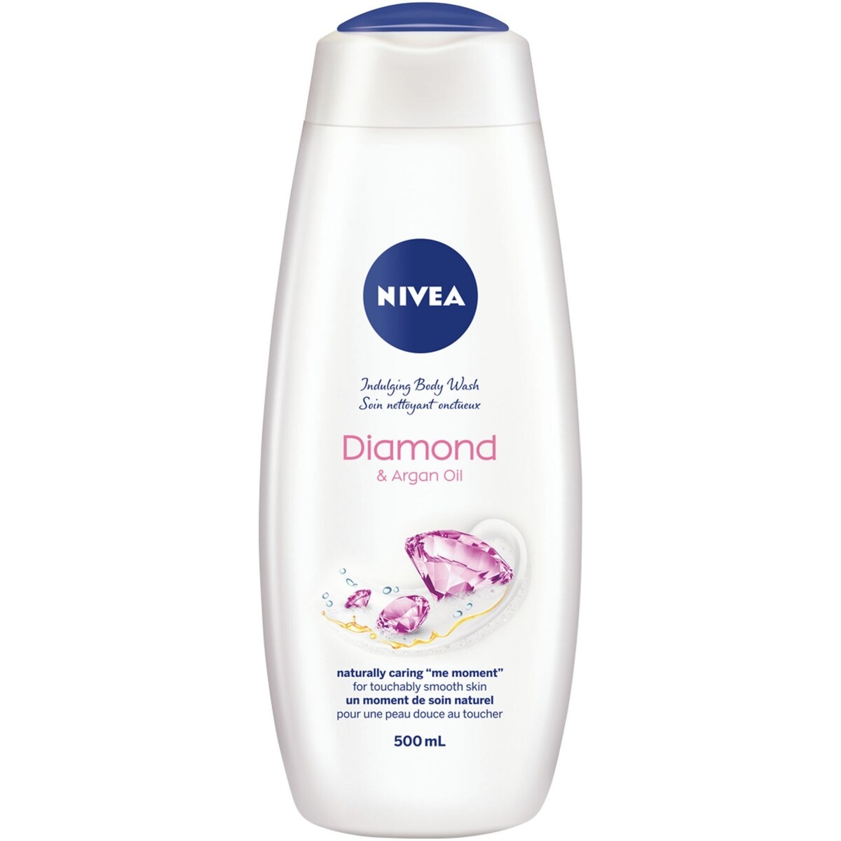 Crème Douche Nettoyante NIVEA Diamond & Argan Oil