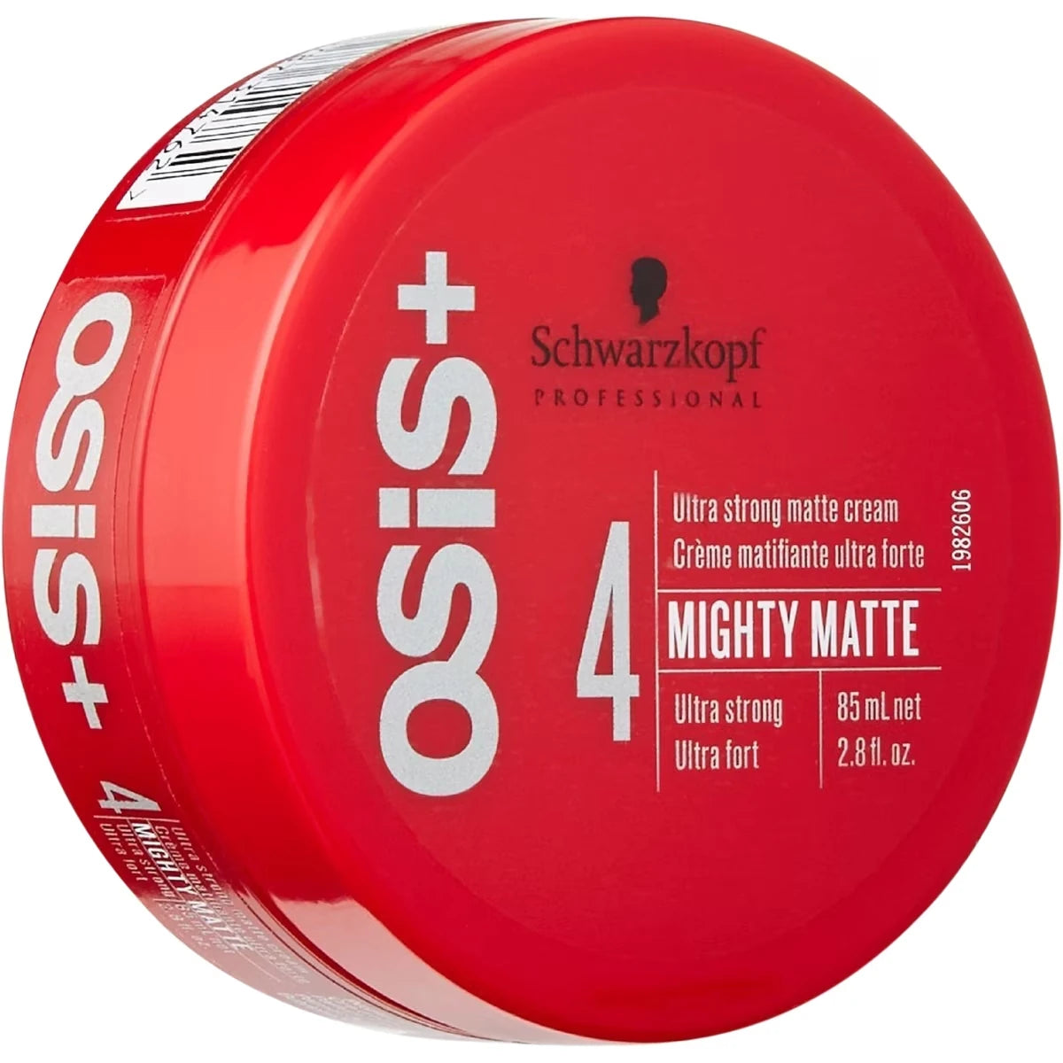 Schwarzkopf Osis+ 4 Mighty Matte Crème Mate Ultra Forte