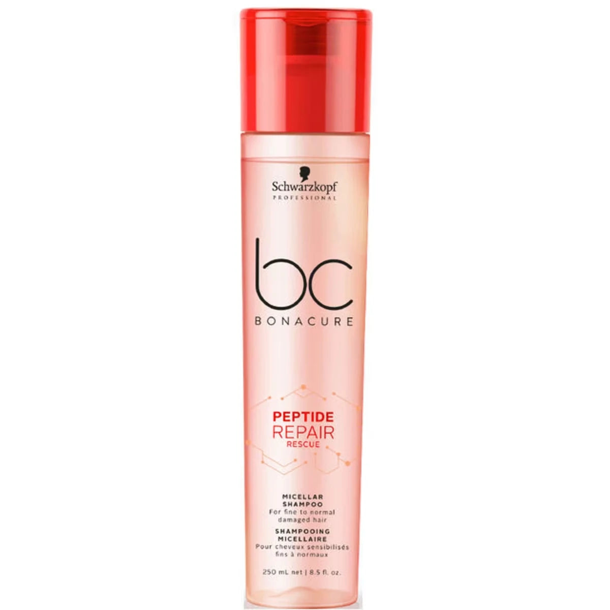 BONACURE Peptide Repair Rescue Deep Nourishing Micellar Shampooing