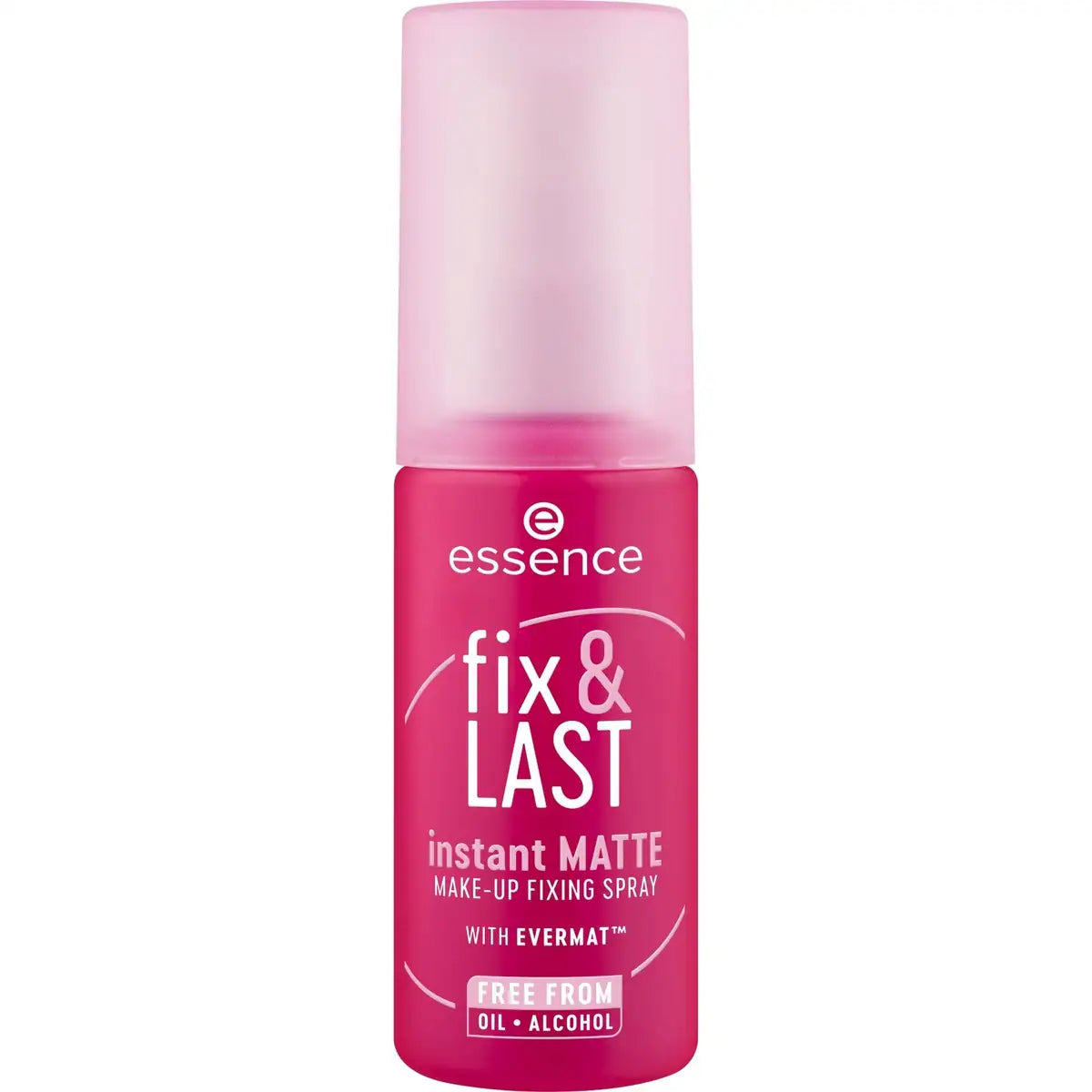 fix & LAST instant MATTE MAKE-UP FIXING SPRAY
