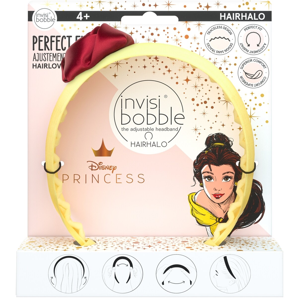 Belle Princesse Disney HAIRHALO