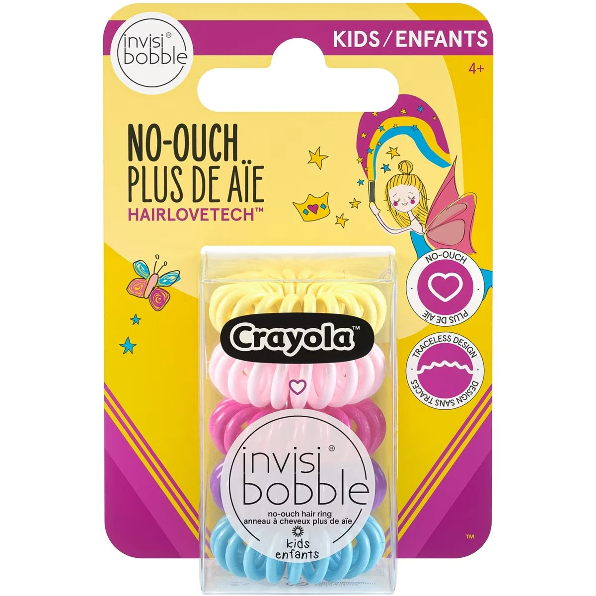 Spirale - 5 articles Crayola enfants