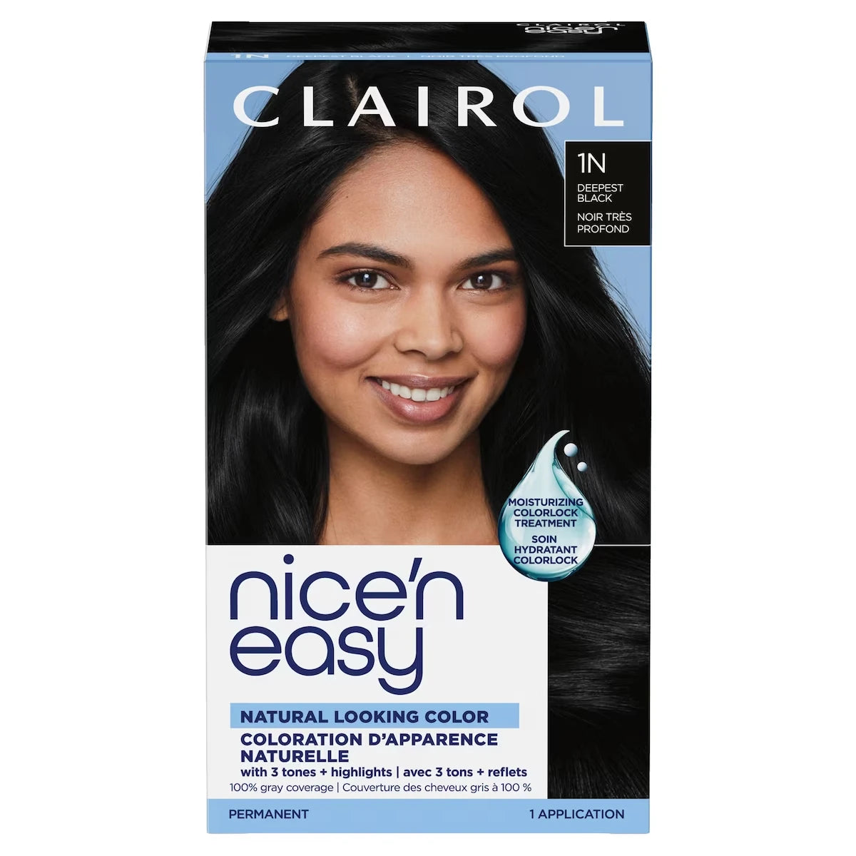 Nice'N Easy Permanent Hair Dye, Superior Natural Looking Colour