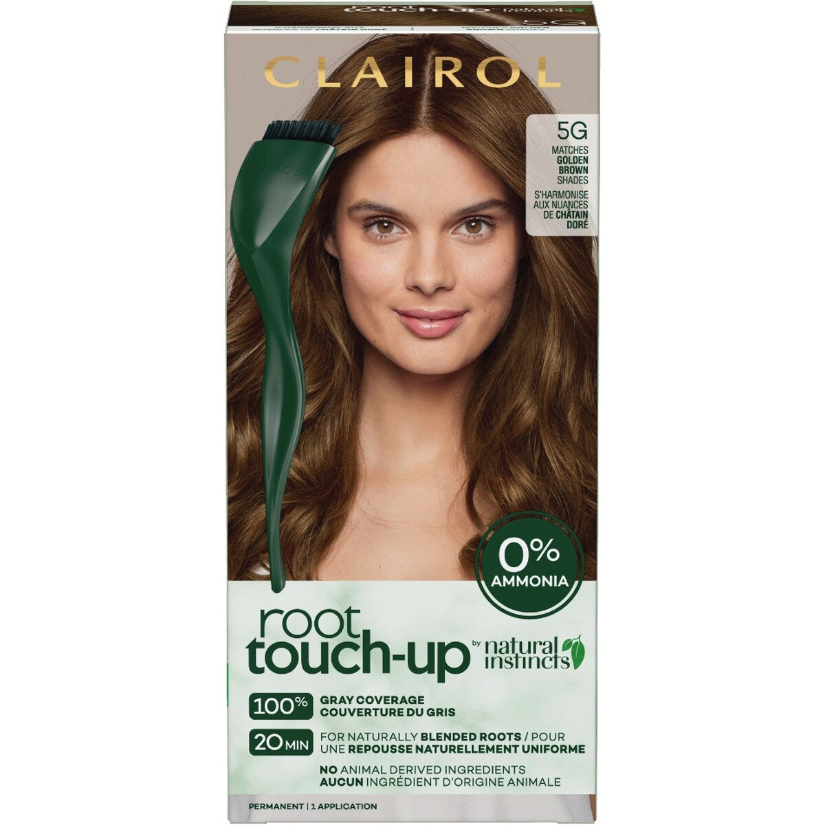 Coloration permanente sans ammoniaque Root Touch-Up by Natural Instincts