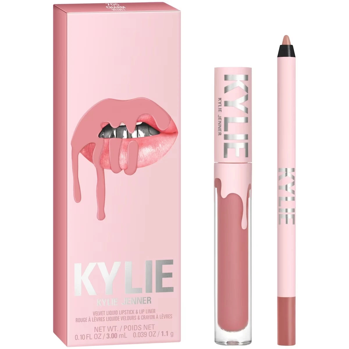 Velvet Lip Kit, perfect lip routine, highly-pigmented, long-lasting, smudge-resistant, vegan