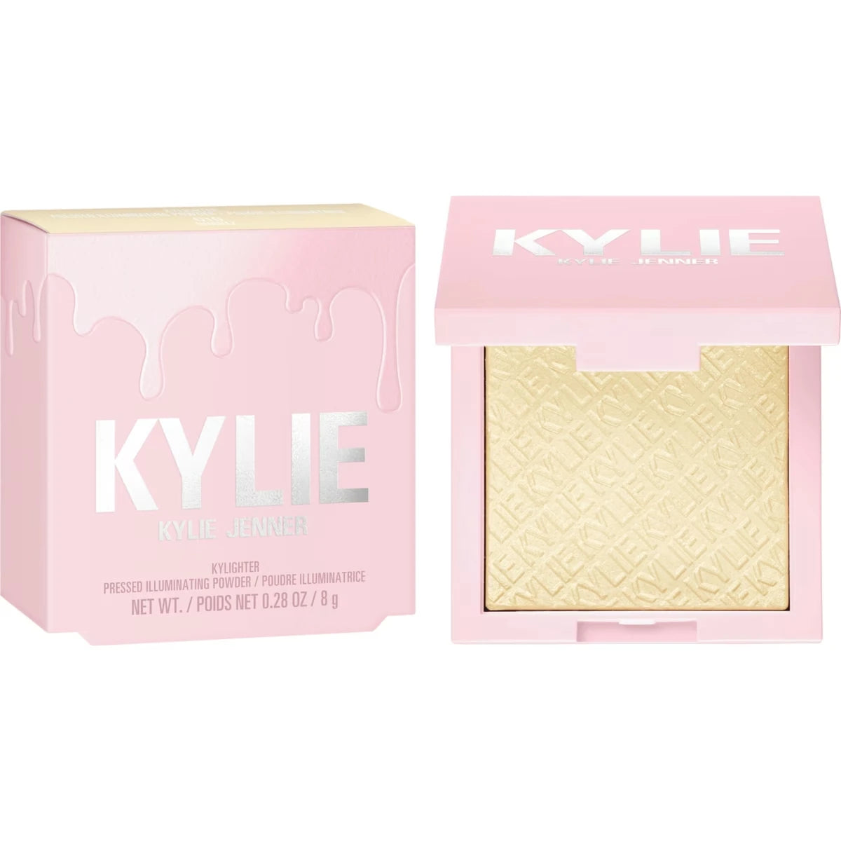 Kylighter Illuminating Powder, lightweight, smooth & radiant glowy finish, clean, vegan