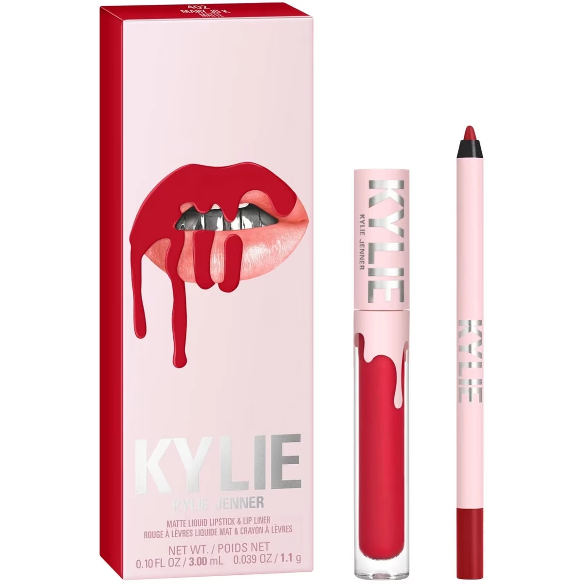 Matte Lip Kit, perfect lip routine, highly-pigmented, long-lasting, smudge-resistant, vegan