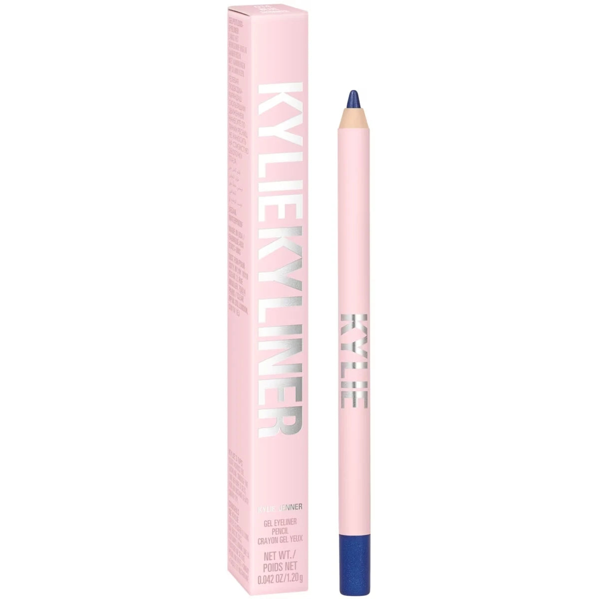 Kyliner Waterproof Gel Eyeliner Pencil, ultra-defined look, ultra-creamy, ultra-gliding, smudge-resistant, all-day wear, vegan