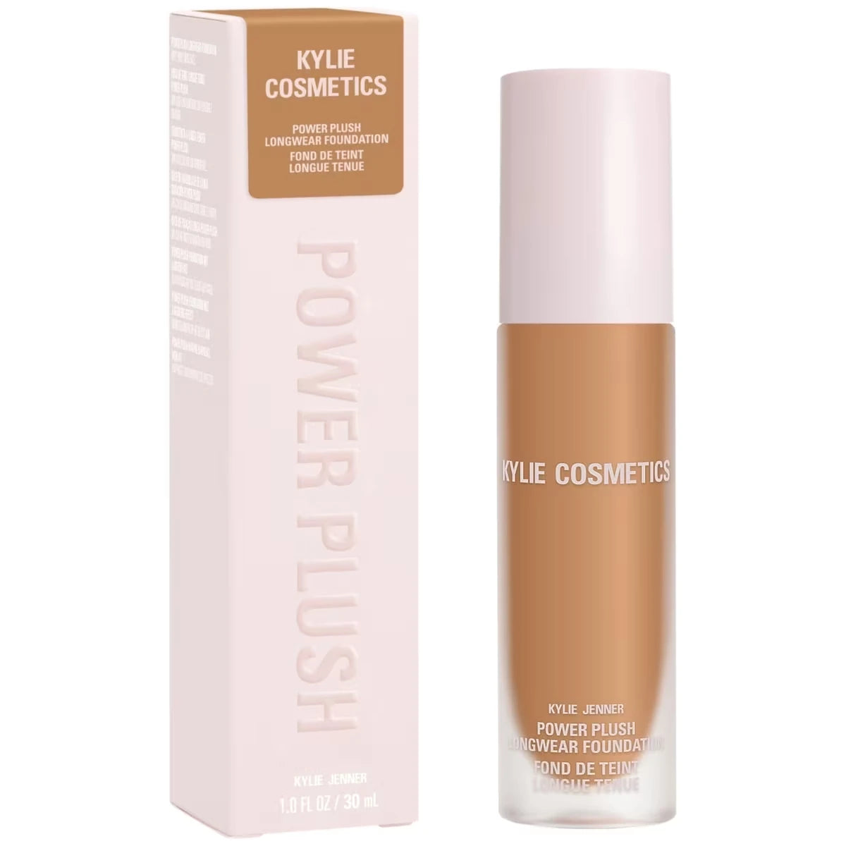 Power Plush Longwear Foundation with Niacinamide, 12-hour wear, lightweight, airbrushed natural finish