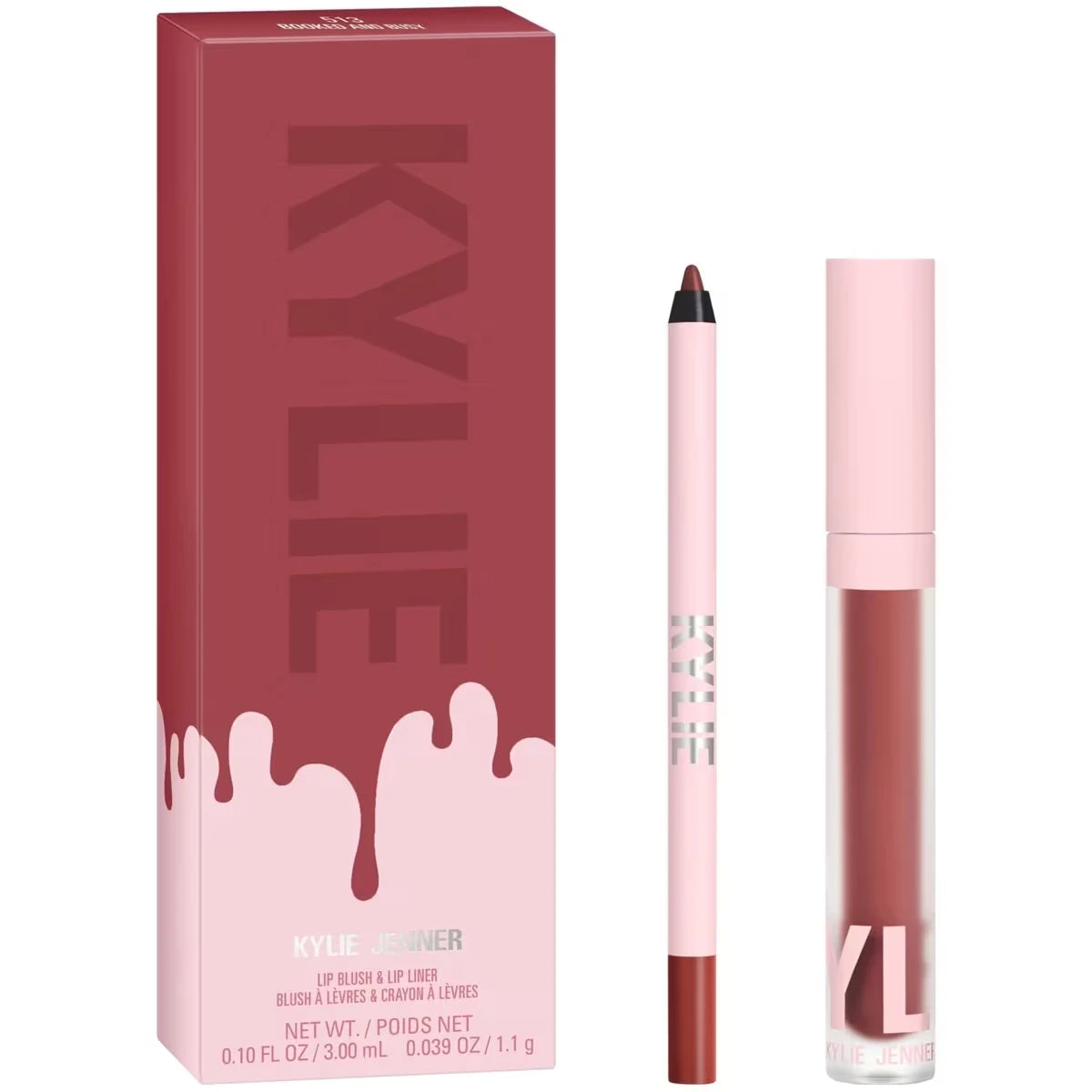 Lip Blush Kit, blotted matte lip, ultra-lightweight, vegan