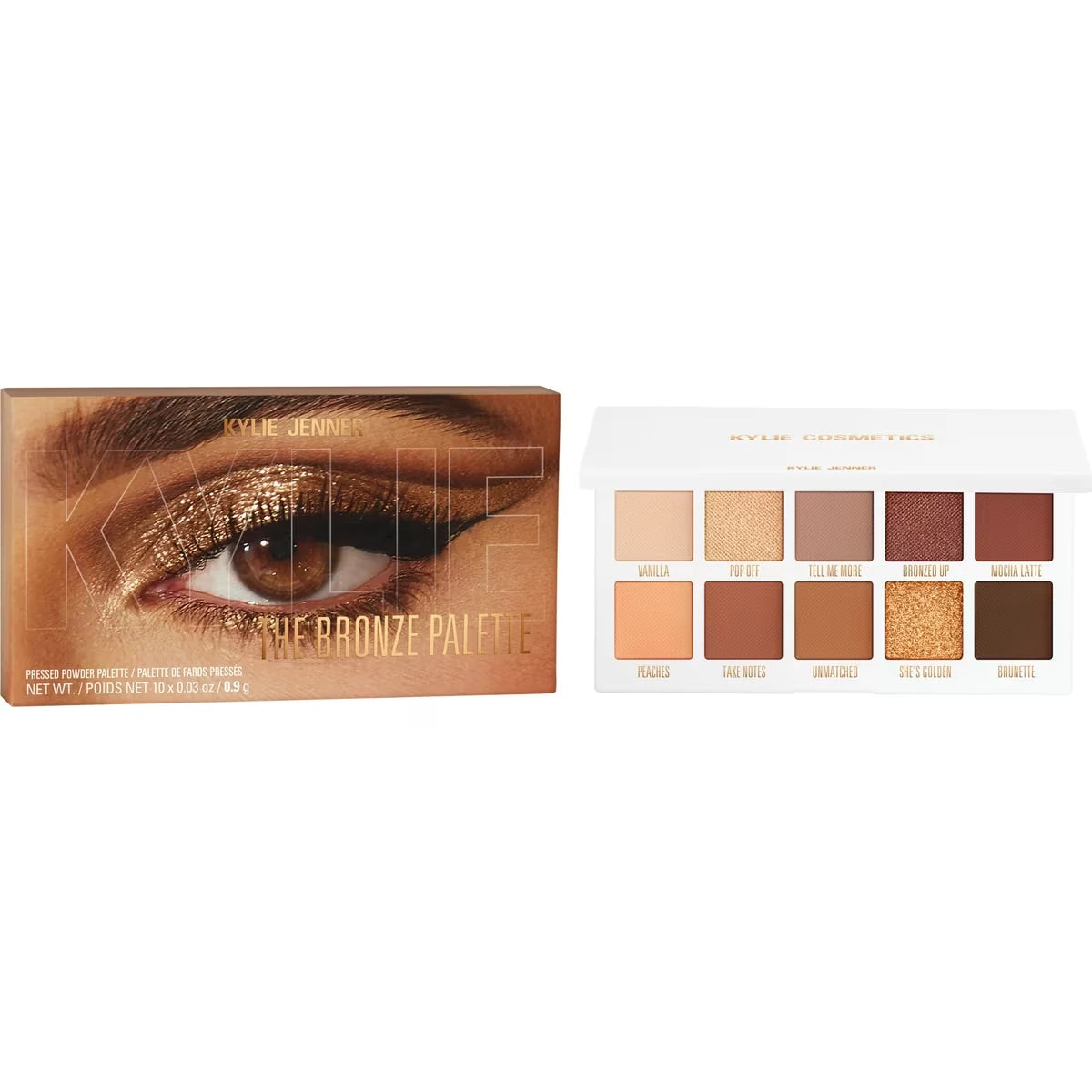 Kylie Cosmetics Kyshadow Palette The Bronze Palette