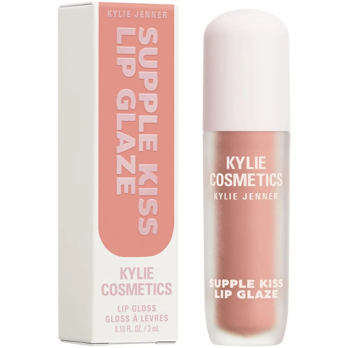 Supple Kiss Lip Glaze Lip Gloss, shine finish, 12h hydration, lightweight, clean & vegan