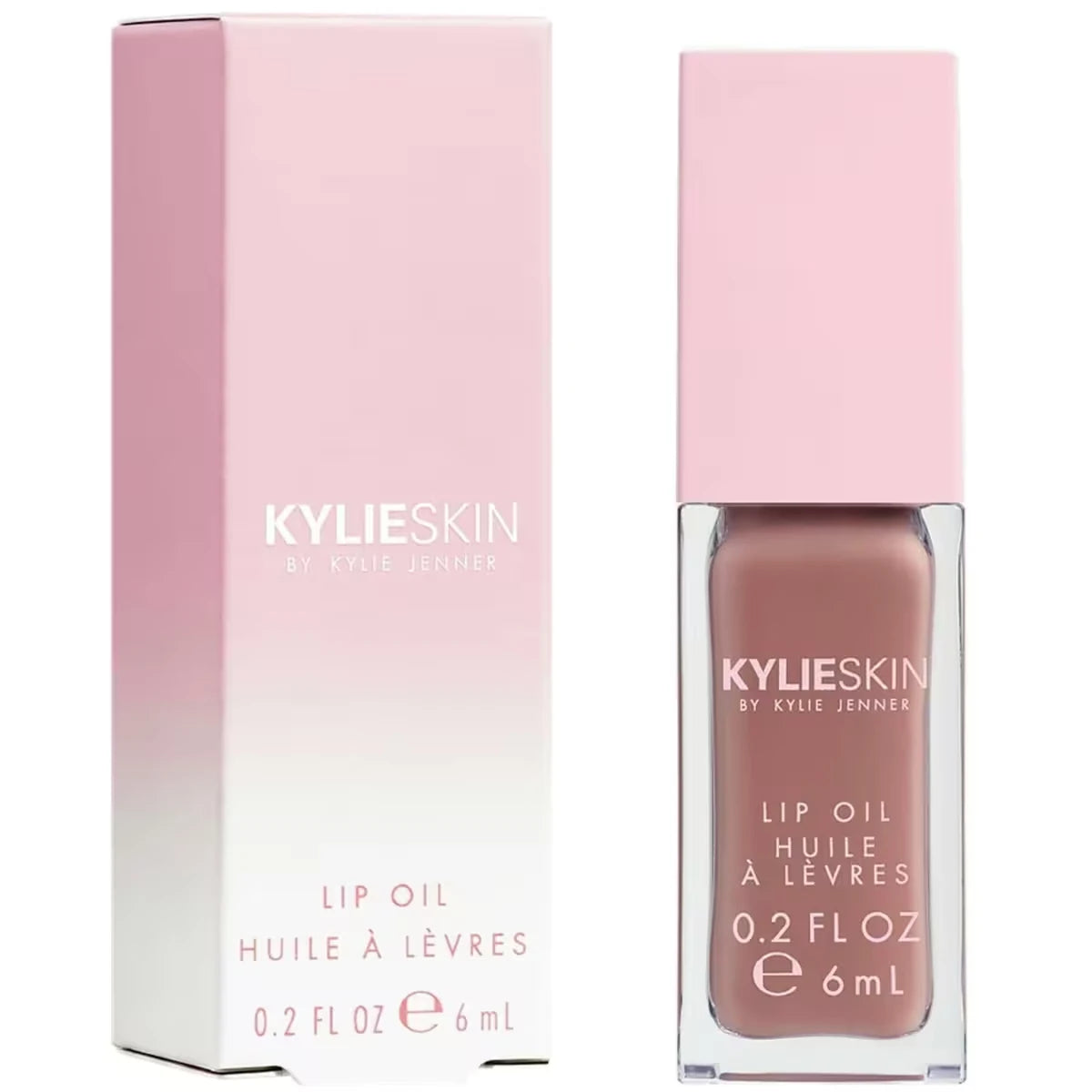 Lip Oil with Coconut Oil, hydrates, smoothes lips, natural plump effect