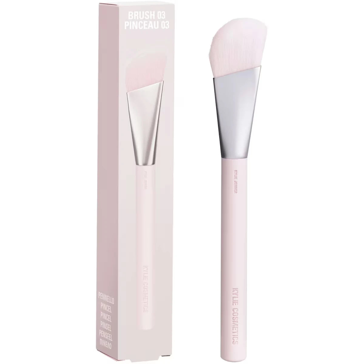 Skin Tint Brush, cruelty-free, vegan, tapered, ultra soft