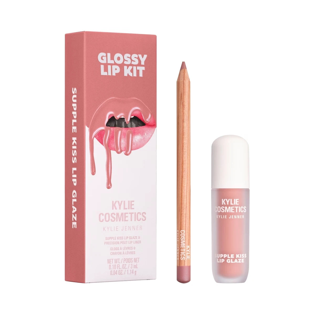 Coffret Glossy Lip Kit
