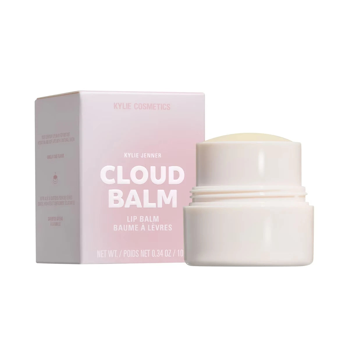 Baume Cloud Balm de Kylie Cosmetics – Clear, 10 g