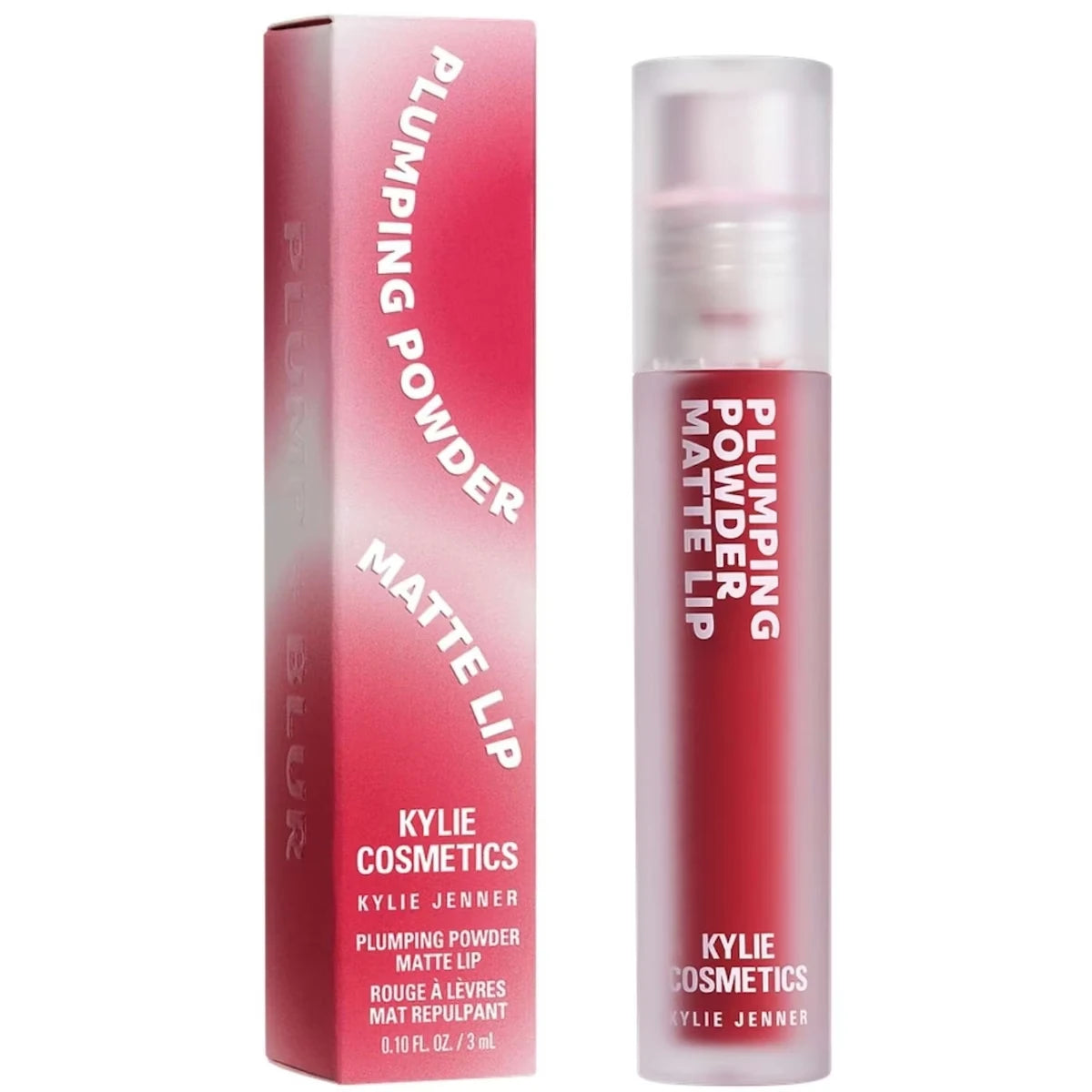 Plumping Powder Matte Lip, 12-hour wear, lightweight, blurs lines, cruelty-free, vegan