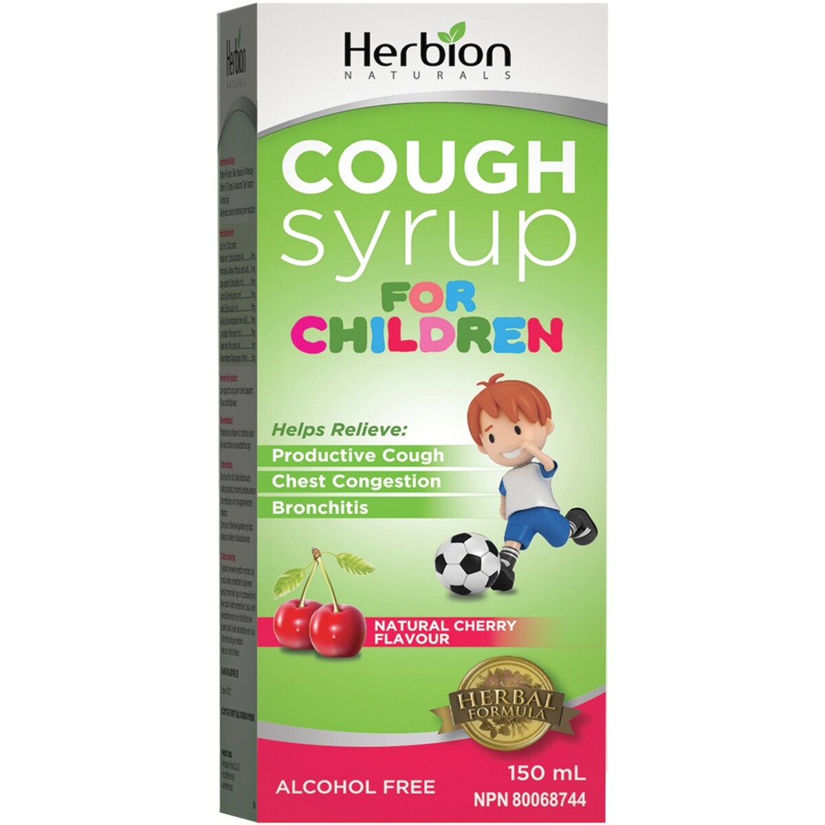 Herbion Sirop Contre La Toux Pour Enfants