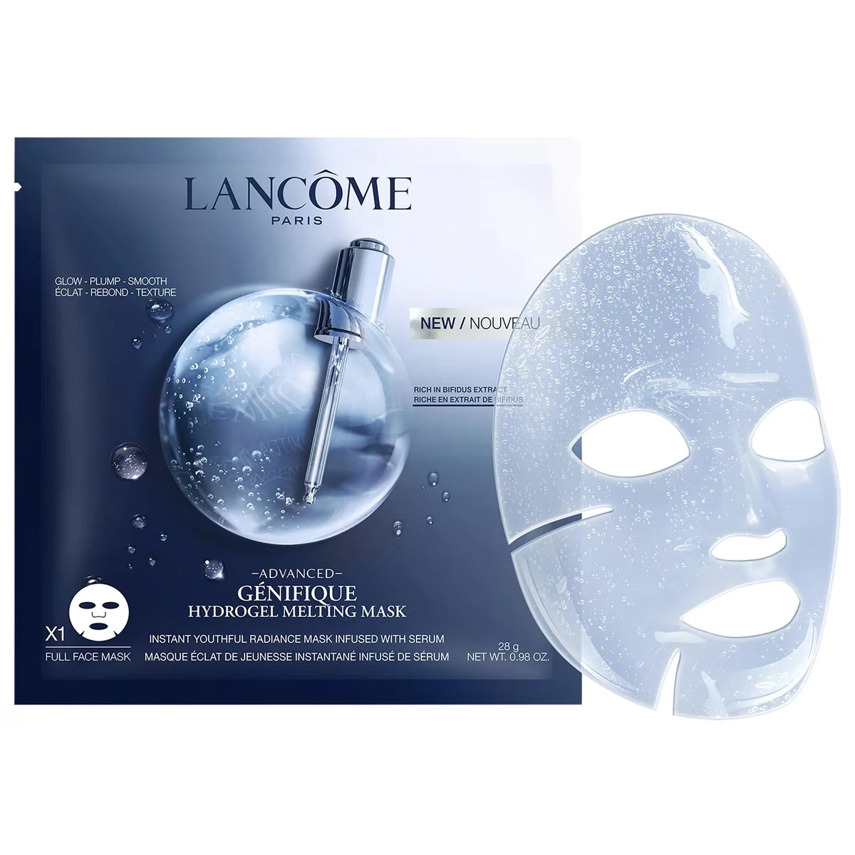 Advanced Génifique Hydrogel Melting Mask