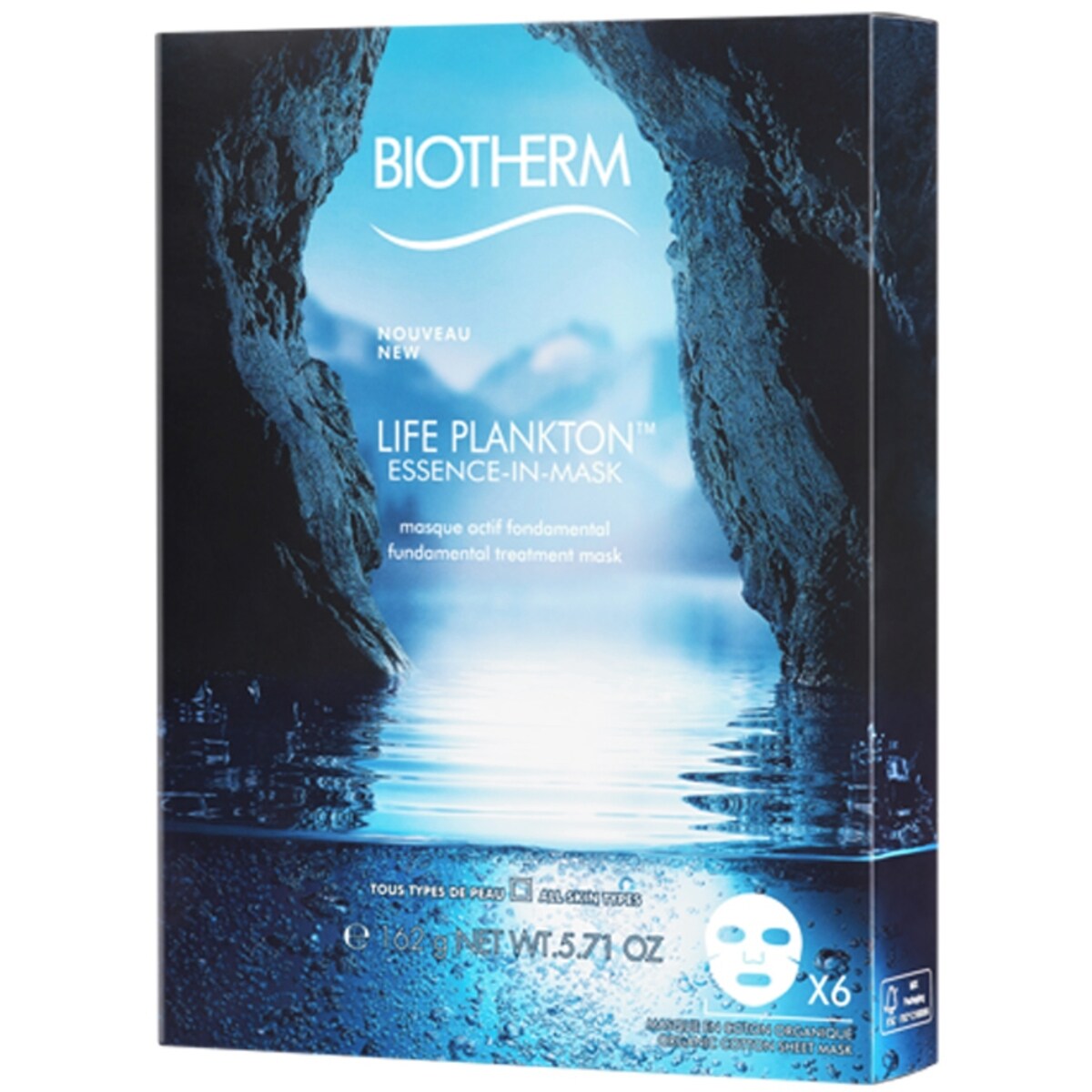 Life Plankton Essence-In-Mask - masque actif fondamental