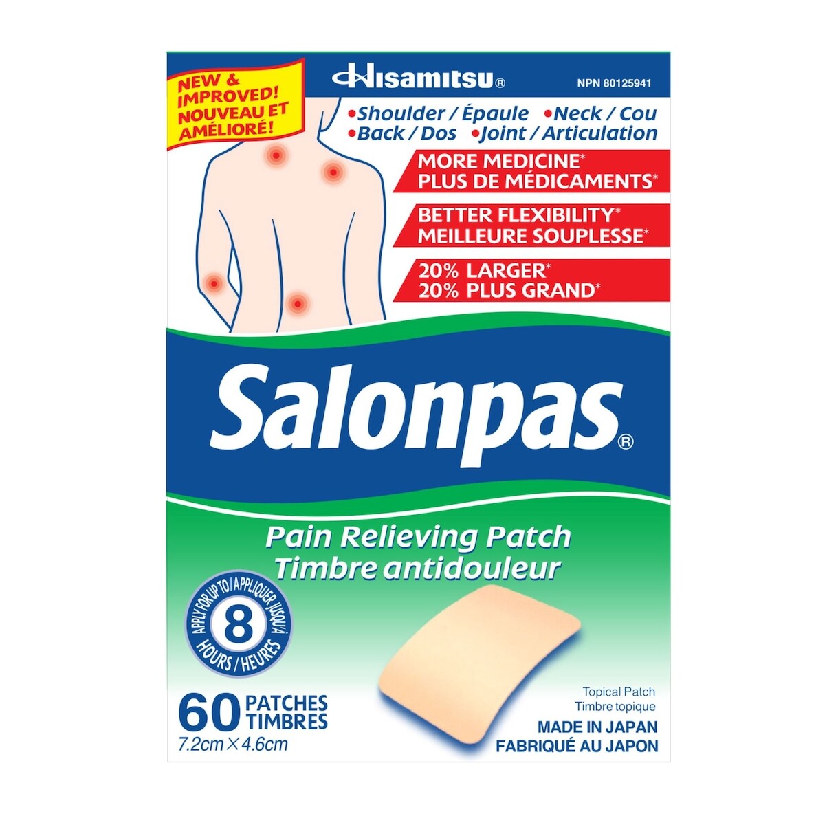 Timbre Soulagement de la Douleur