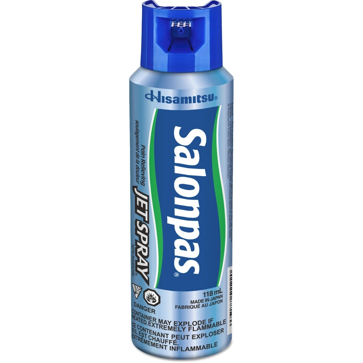 Salonpas soulagement de la douleur Jet Spray