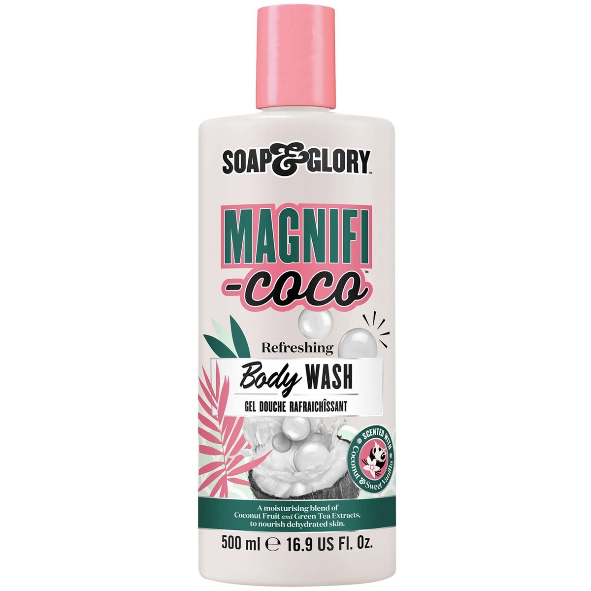 Magnifi-Coco Gel douche rafraîchissant à la noix de coco