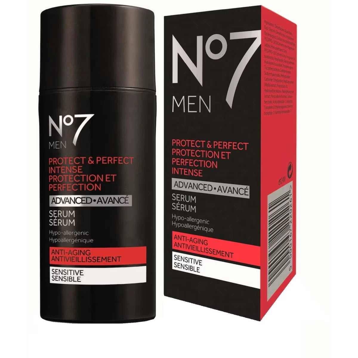 Sérum intense Protection et Perfection Men