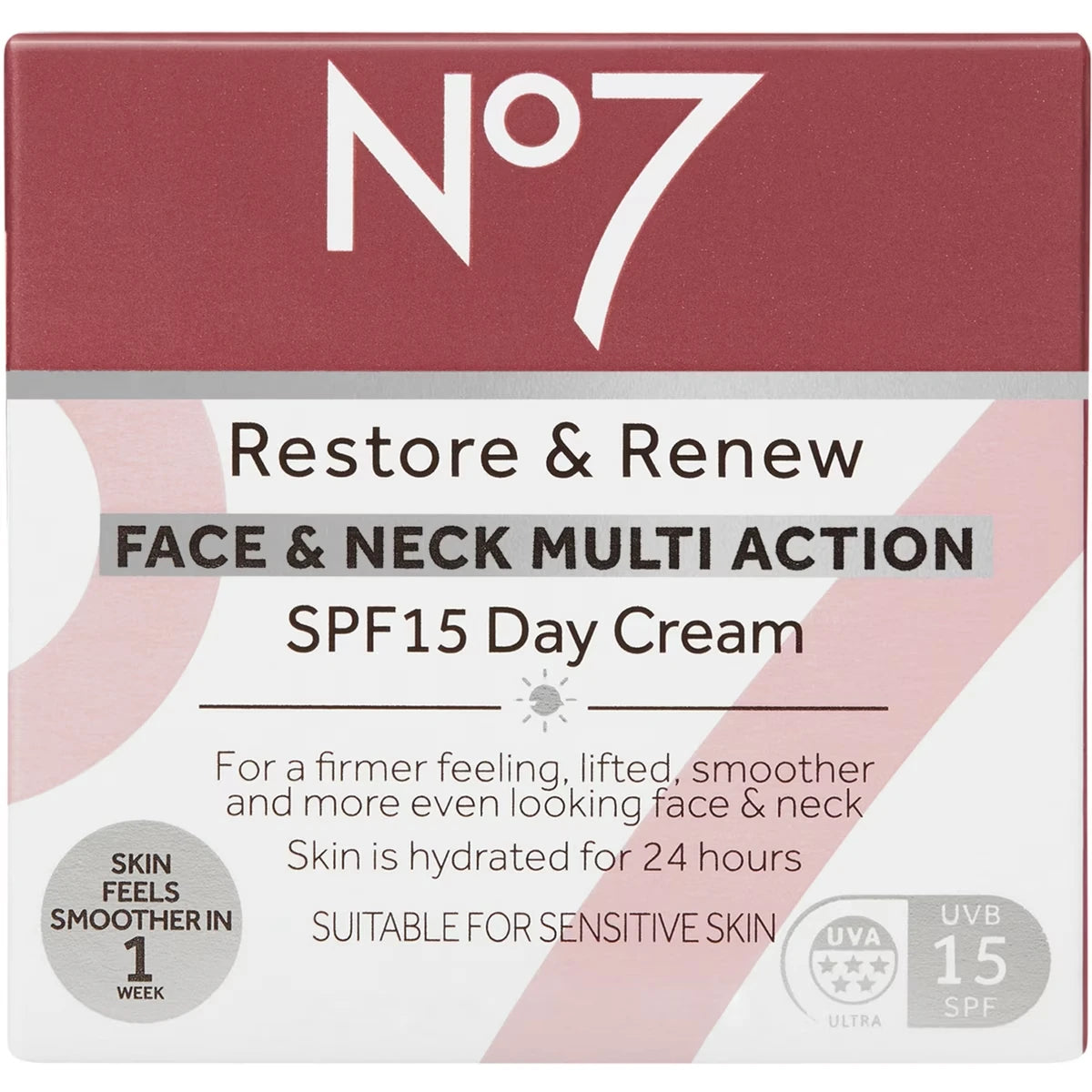 Crème De Jour Réparatrice Et Renouvelable Spf 30