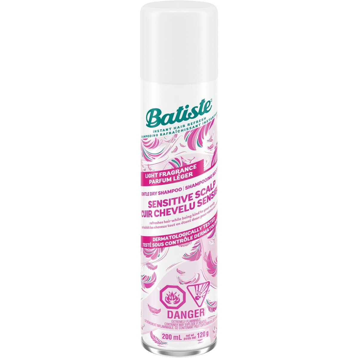 Shampooing Sec Cuir Chevelu Sensible
