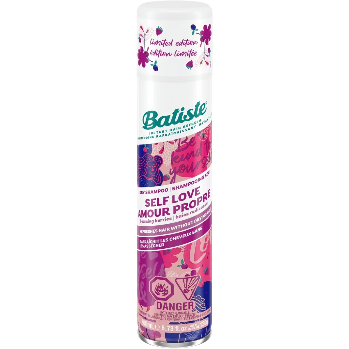 Shampooing sec, Amour Propre