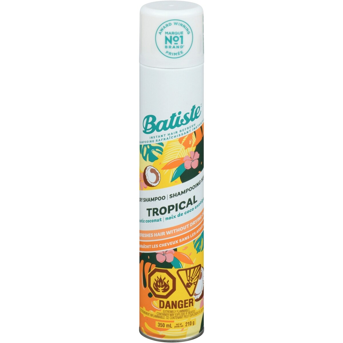 Shampooing sec, Tropical