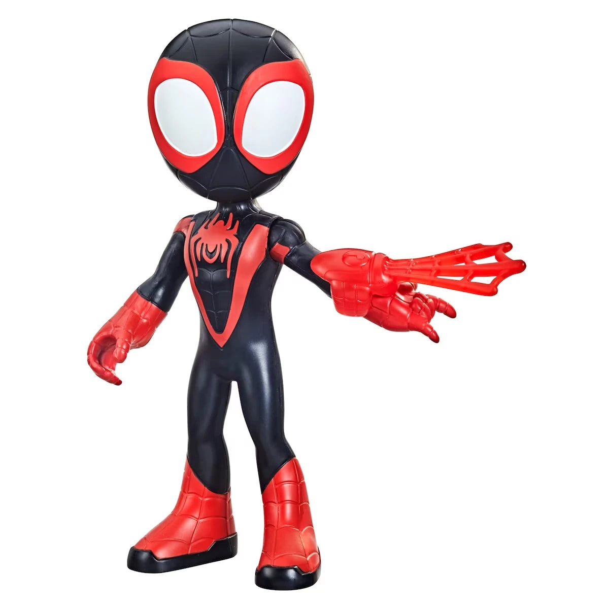 Spidey and His Amazing Friends Figurine Spidey géante - MILES MORALES