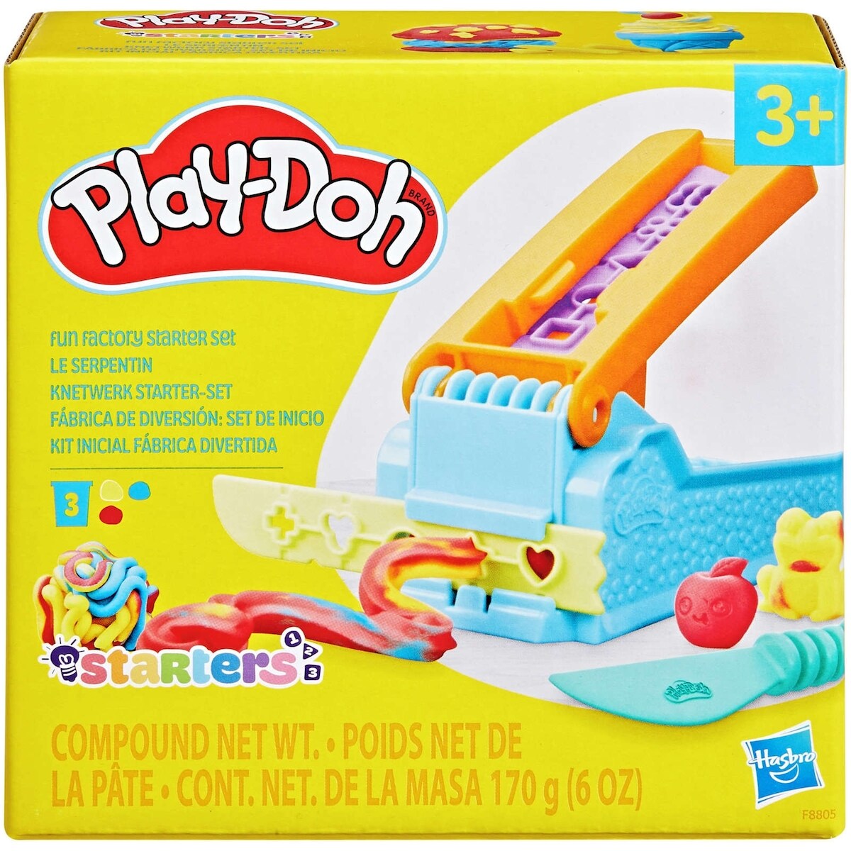 Coffret Starter Le Serpentin avec pâte à modeler