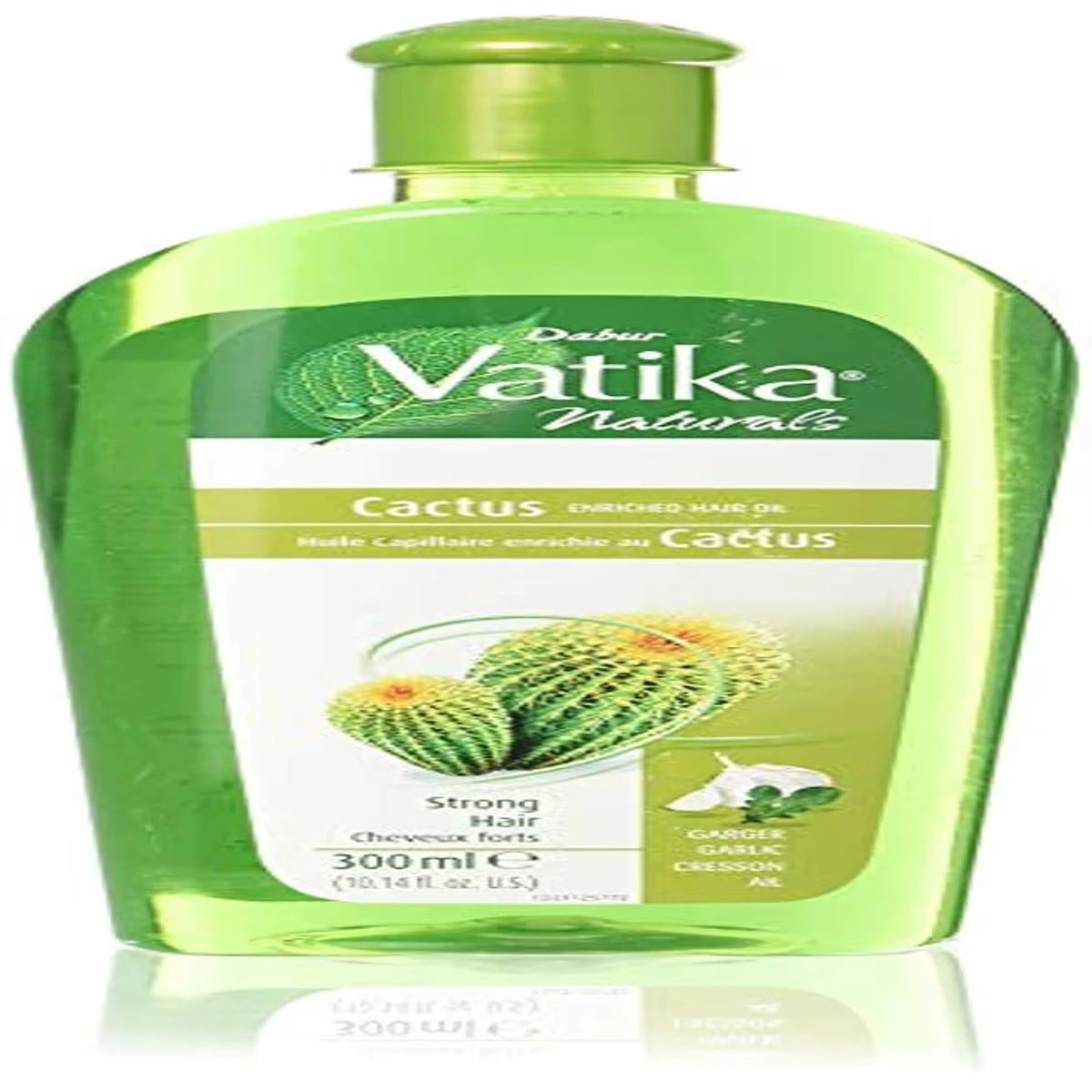 Vatika Huile Cactus Enrichie Aux Cheveux