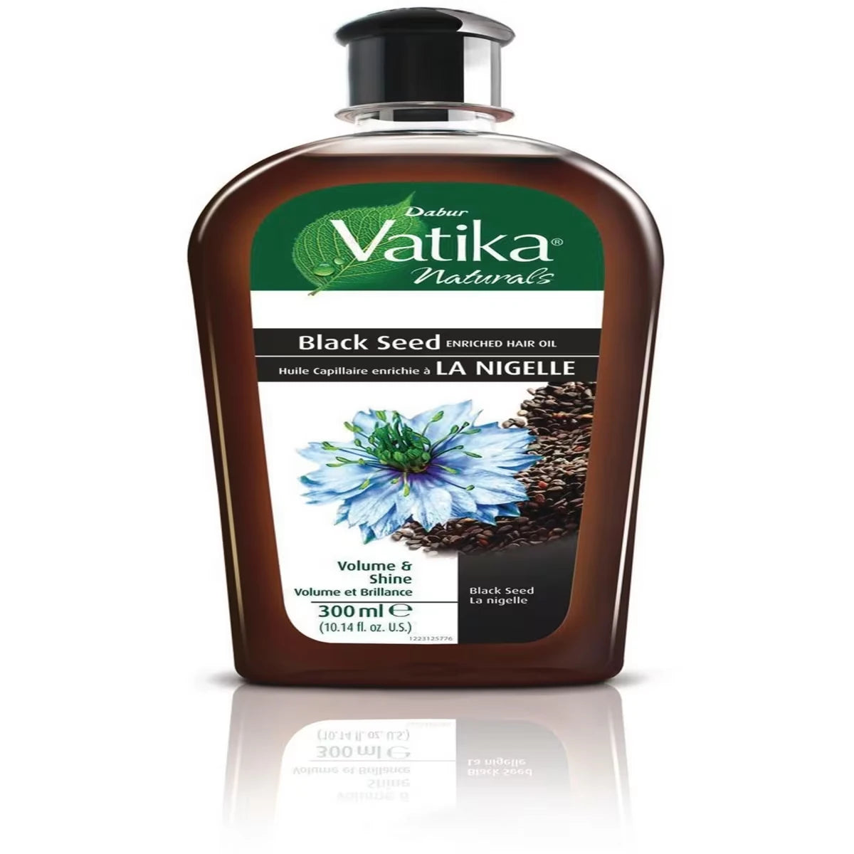 Vatika Huile De Cheveux Graine Noire Enrichie