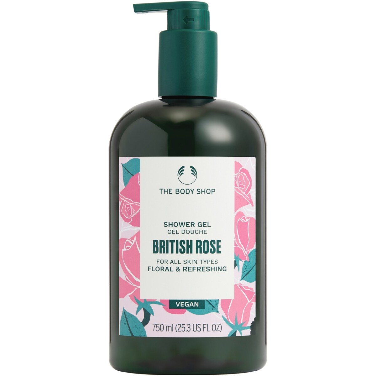 Gel douche British Rose