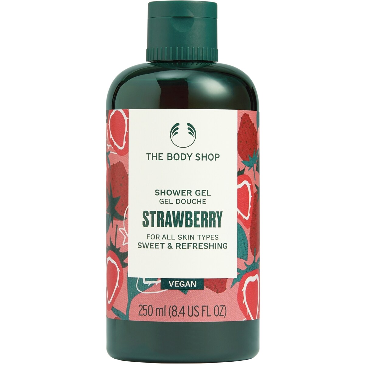 Gel douche à la fraise