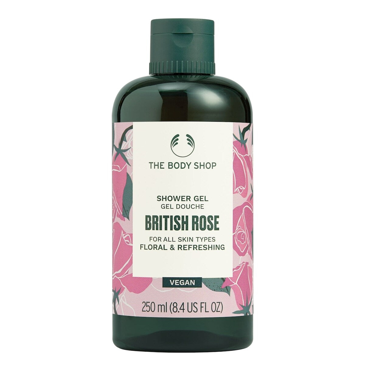 British Rose Gel douche