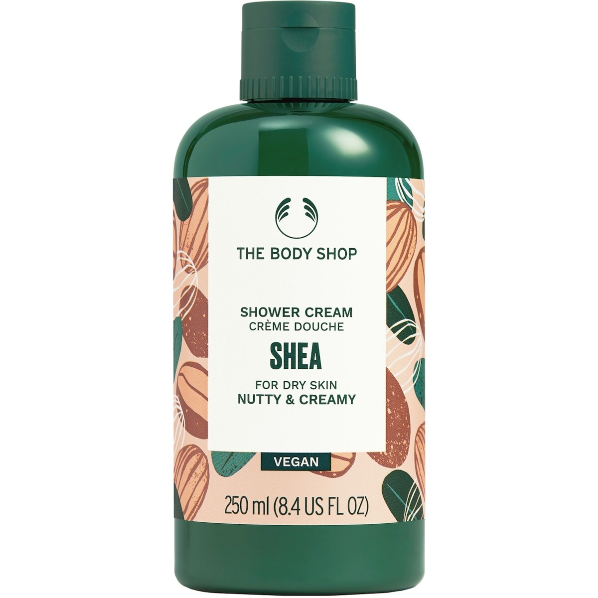 Crème de douche au beurre de karité