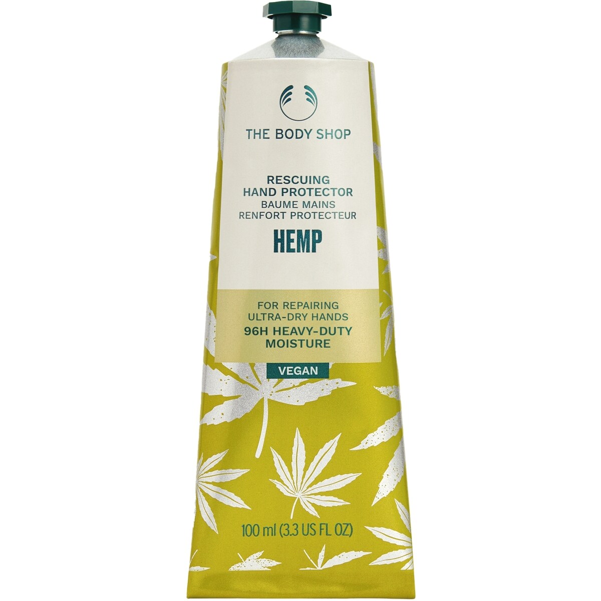 Crème intense et protectrice pour les mains au chanvre