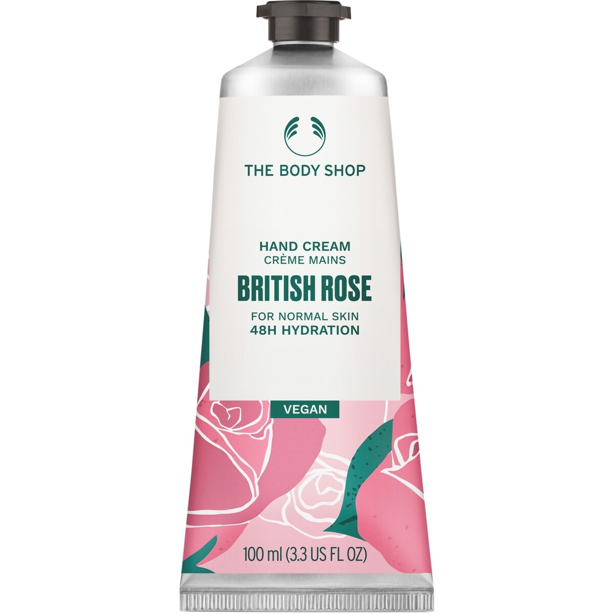 Crème douceur pour les mains British Rose