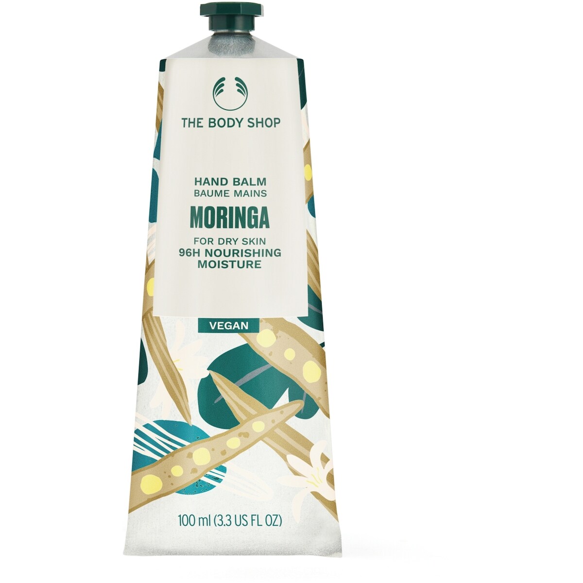 Crème pour les mains au moringa