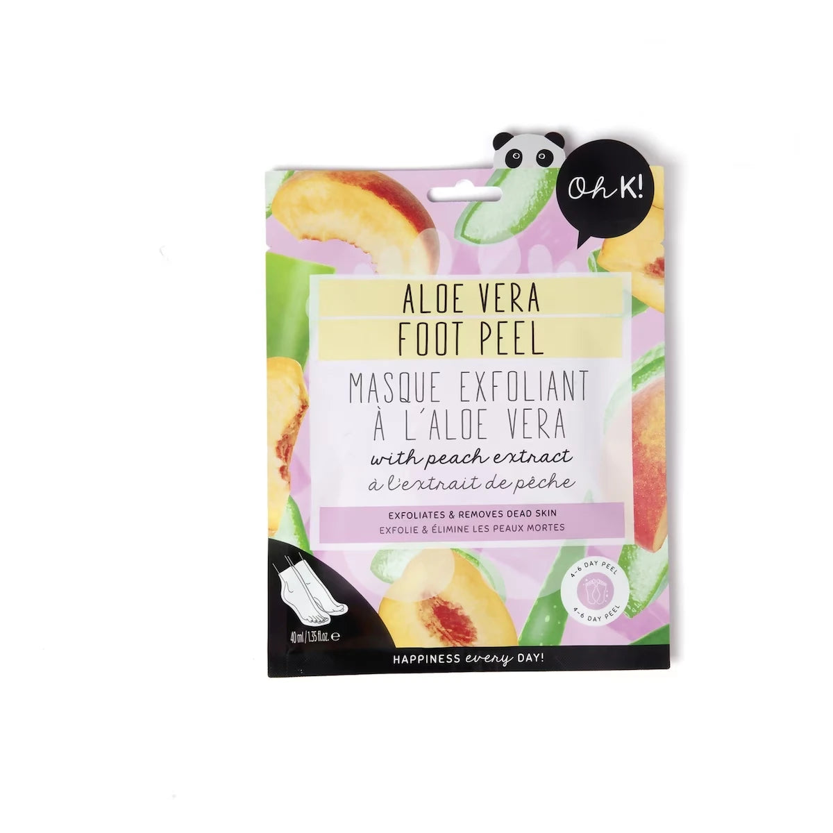 Oh K ! Masque Exfoliant à L’Aloe Vera