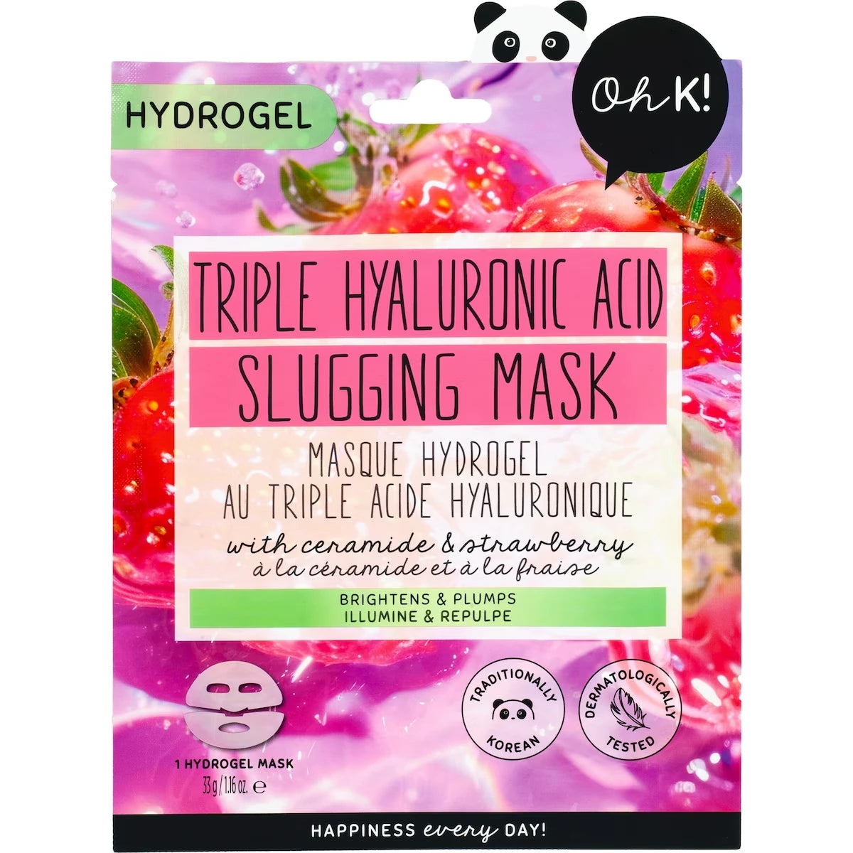Triple Hyaluronic Acid Hydrogel Slugging Mask