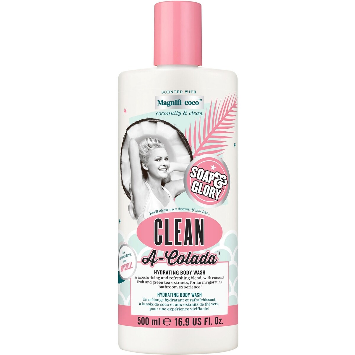 Savon Pour Le Corps Magnificoco Clean-A-Colada