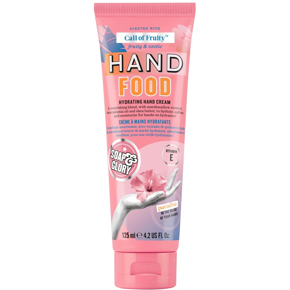 Crème à mains Hand Food au parfum Call of Fruity