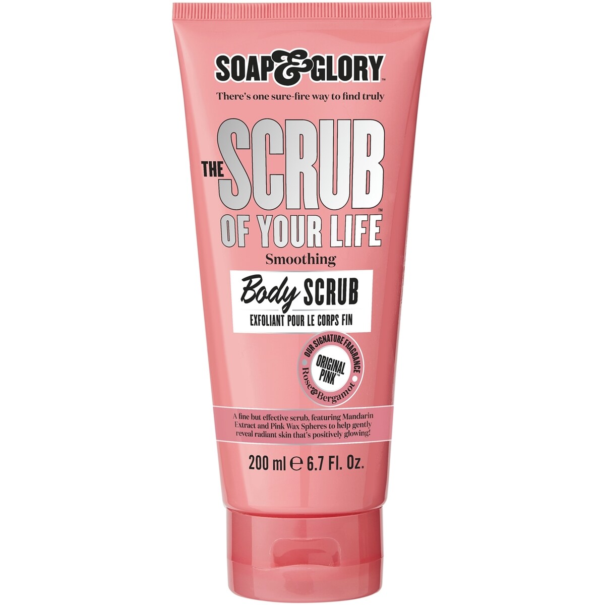 Exfoliant Pour Le Corps Fin Original Pink The Scrub Of Your Life